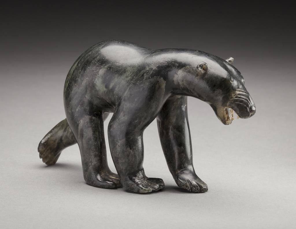 Henry Evaluardjuk (1923-2007) - Prowling Bear