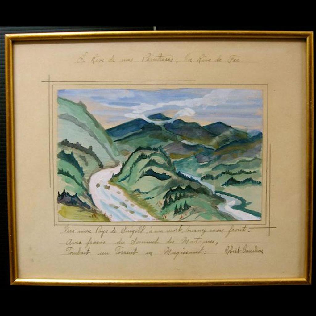 Robert Cauchon (1914-1969) - Quebec Landscapes