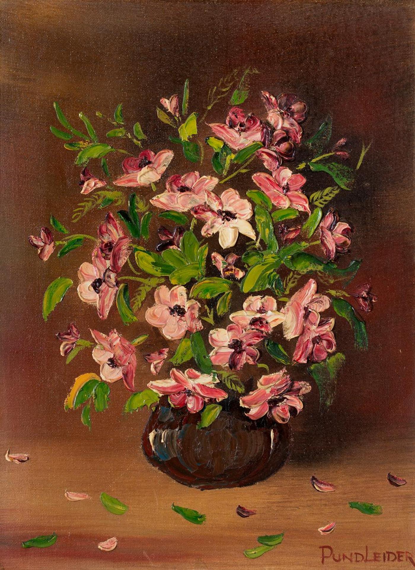 Heinz V. Pundleider (1925-1982) - Untitled - Floral Still Life