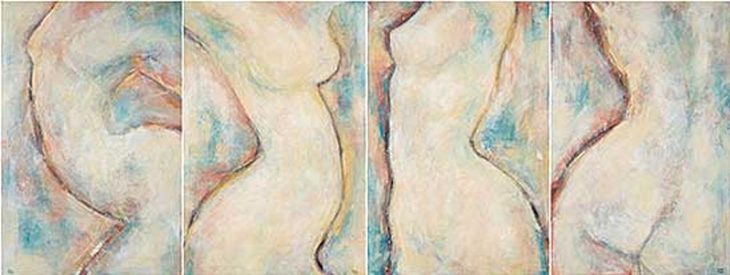 Julia Trops - Elegance I-IV [Quadtych]