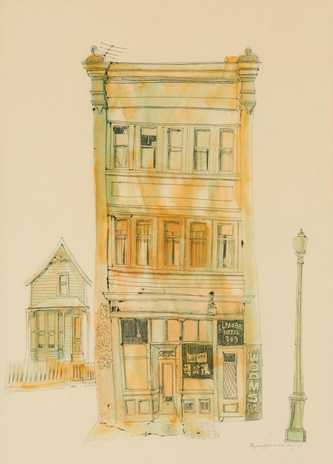 Raymond Chow (1941) - Georgia Street