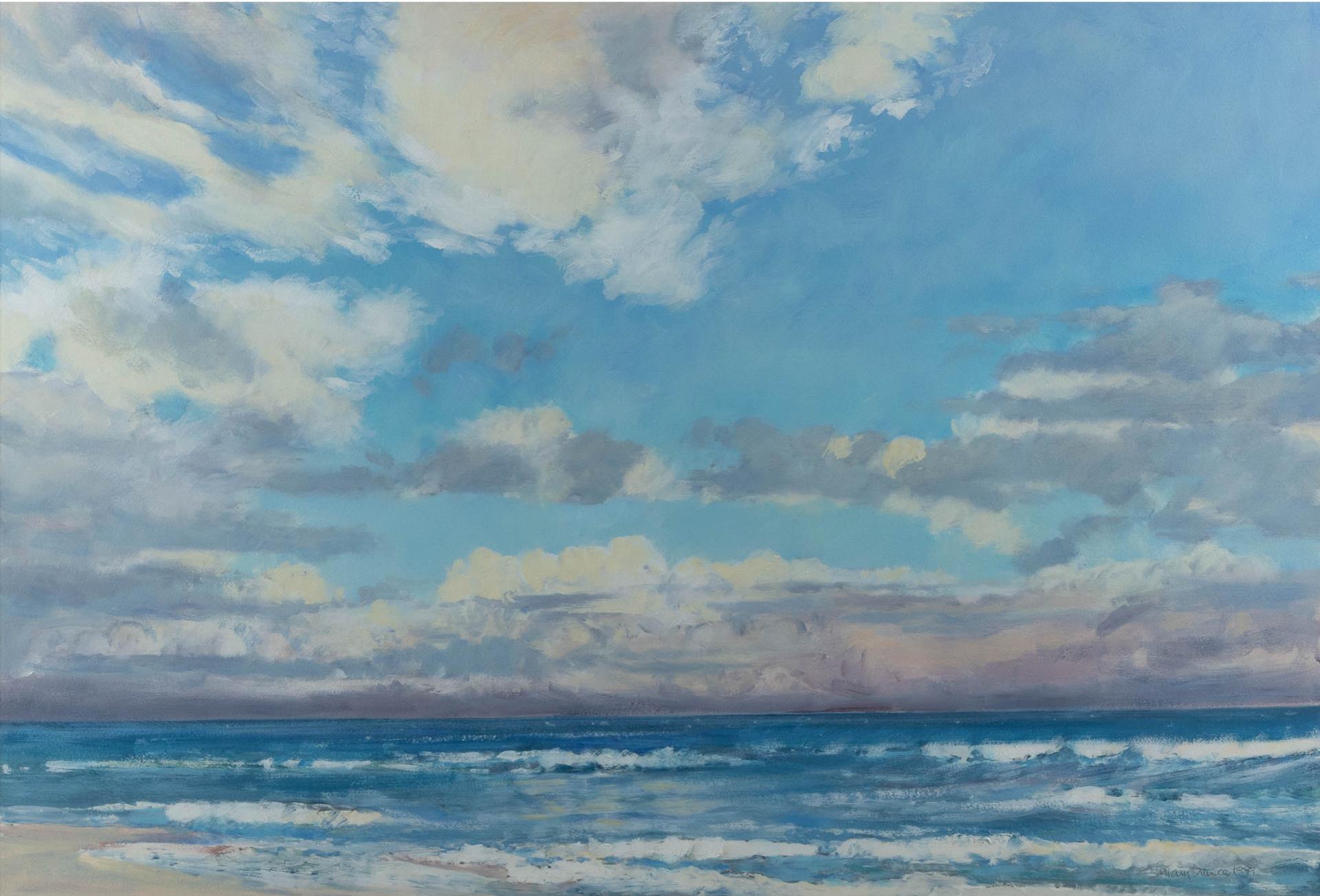 Hilary Prince (1945) - Clouds Out To The Sea, 1999