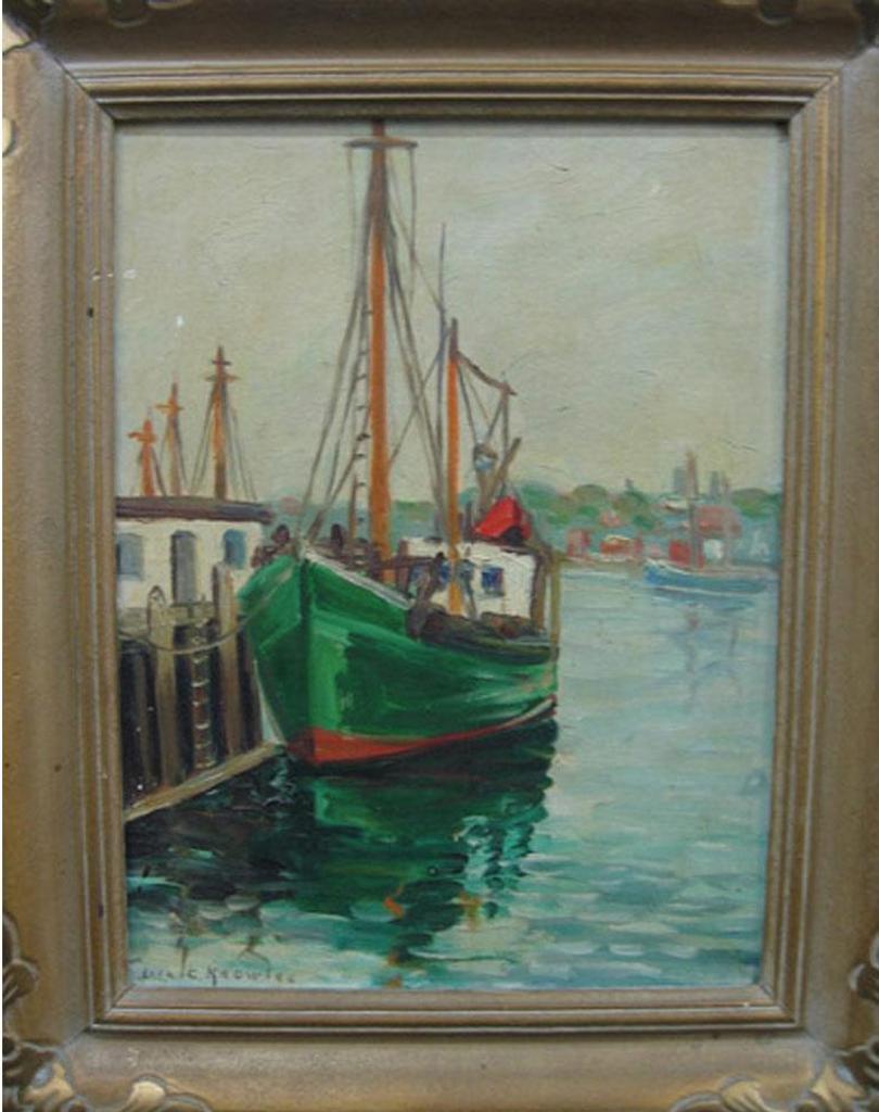 Lila Caroline Mcgillivray Knowles (1886-1967) - Gloucester Dock
