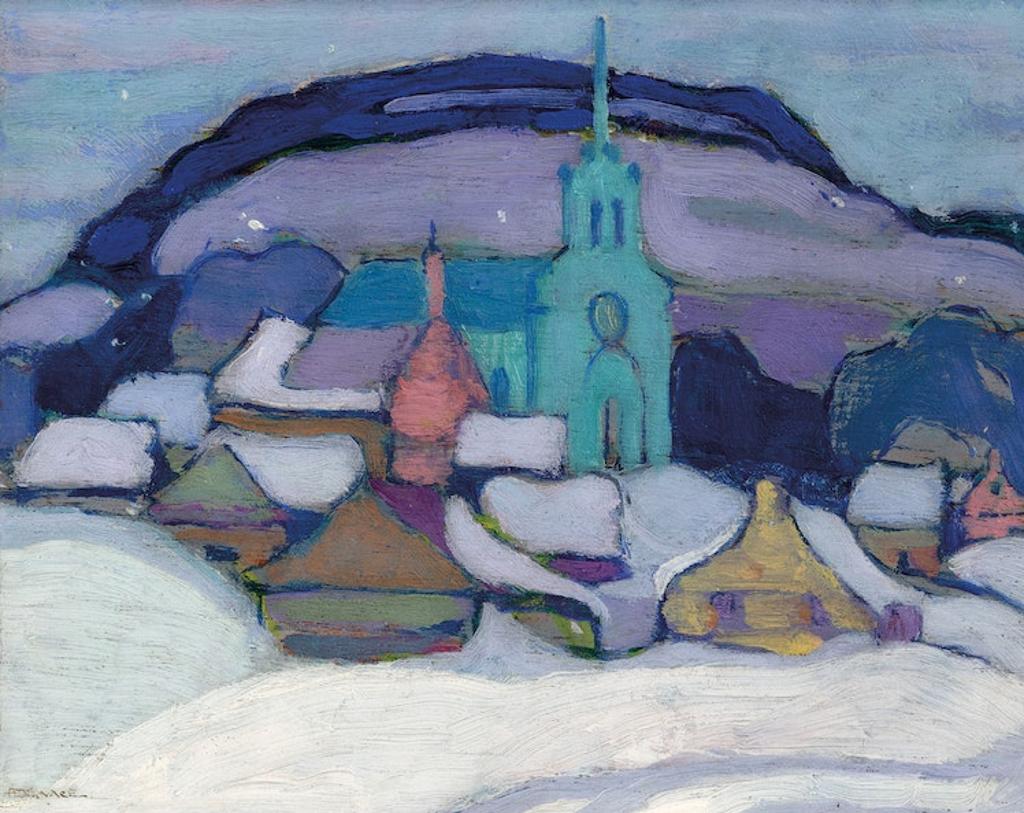 Anne (Annie) Douglas Savage (1896-1971) - Saint-Sauveur-des-Monts