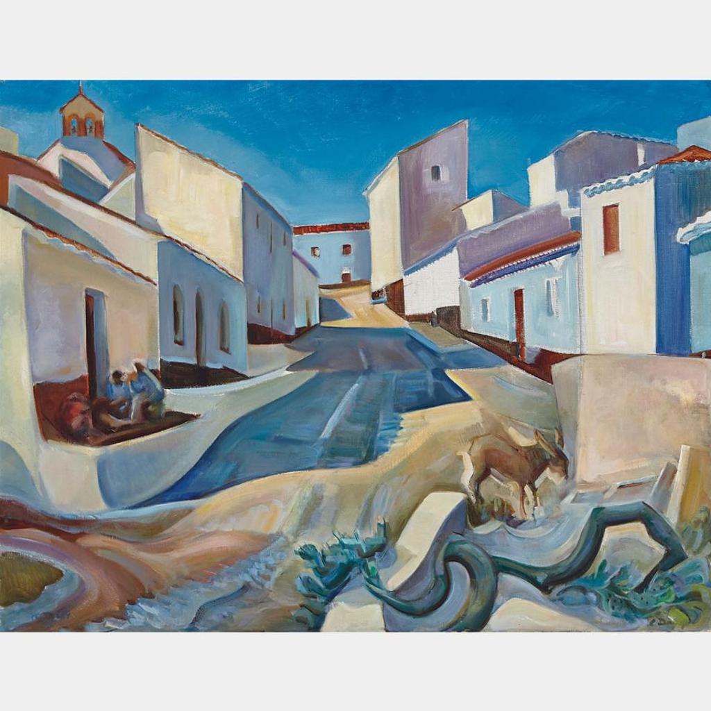 Kathleen Frances Daly (1898-1994) - Baalgabon (Sic), Spain