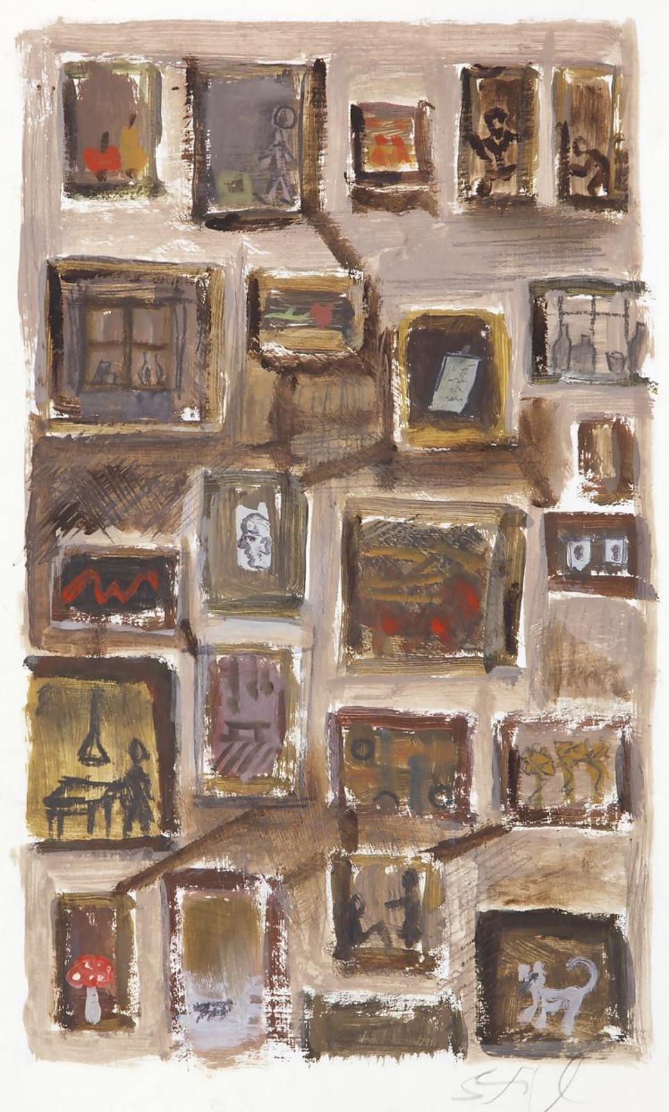 Richard Stipl (1968) - Untitled