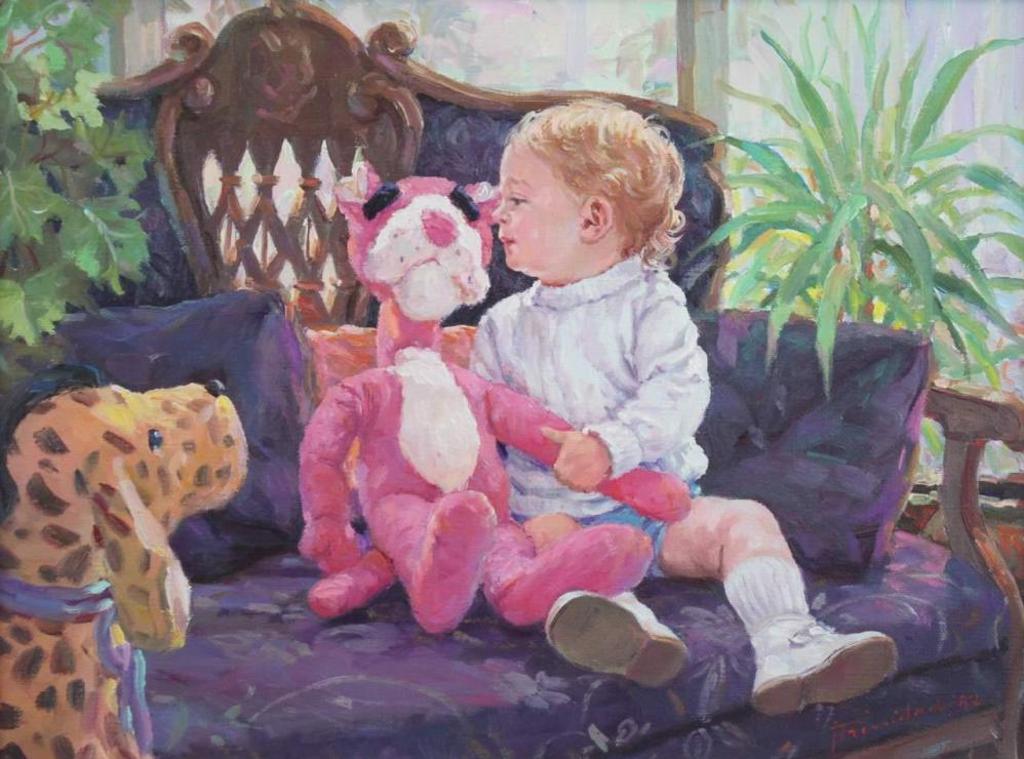 Jose Trinidad (1924-2019) - Pink Panther