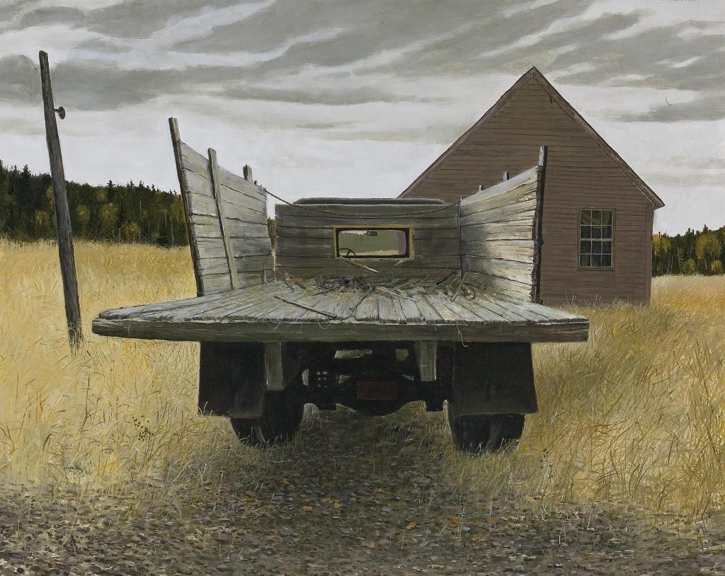 Thomas (Tom) de Vany Forrestall (1936) - Farm Truck