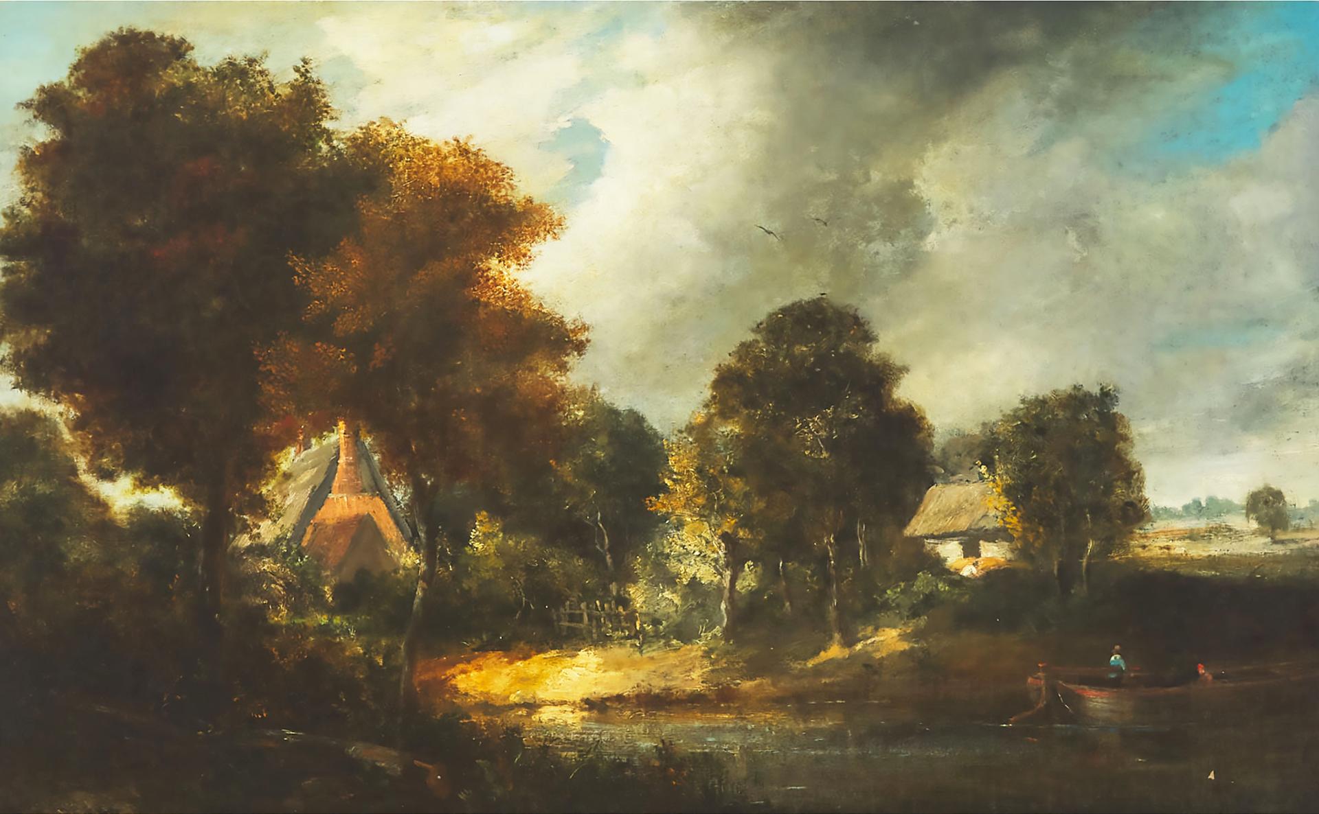 James Stark (1794-1859) - Scene Near Norwich