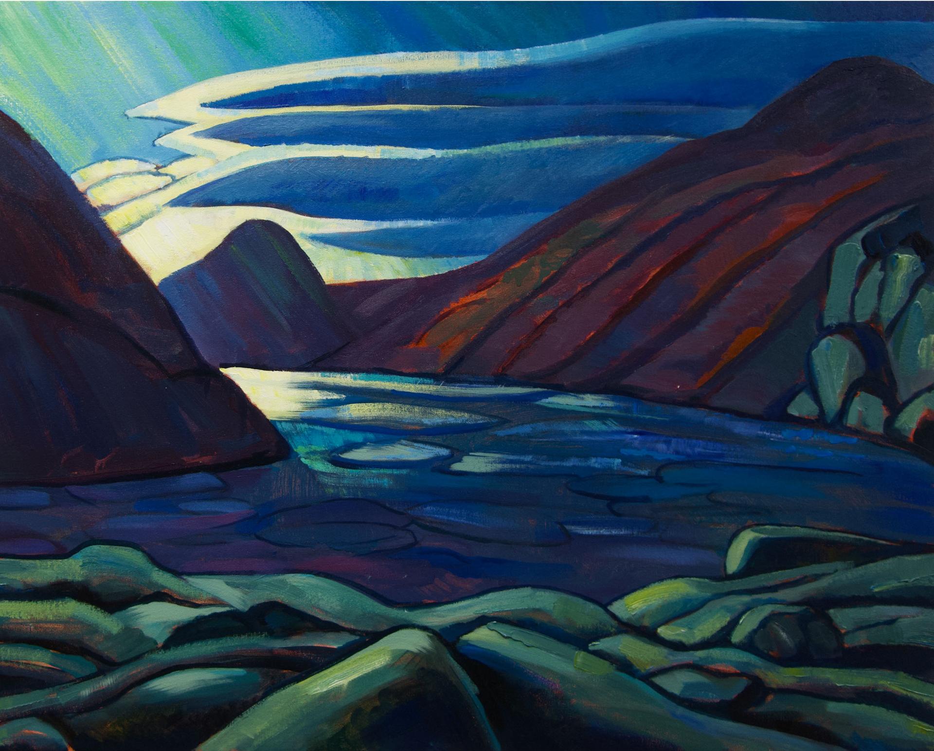 Alex Korenfeld (1944) - Ellesmere Island