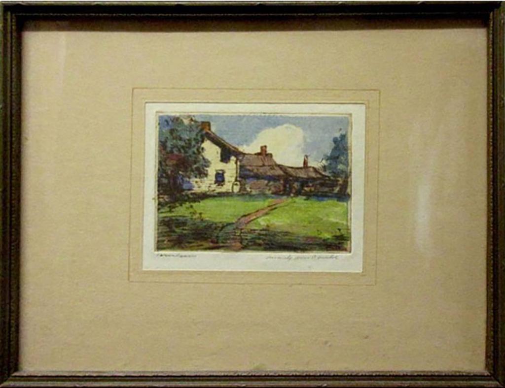 Manly Edward MacDonald (1889-1971) - Farmhouses