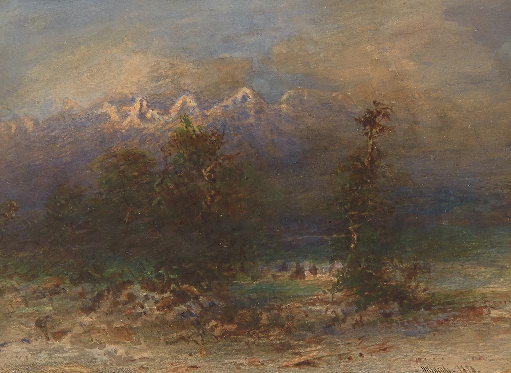 Otto Rheinhold Jacobi (1812-1901) - Mountain Landscape