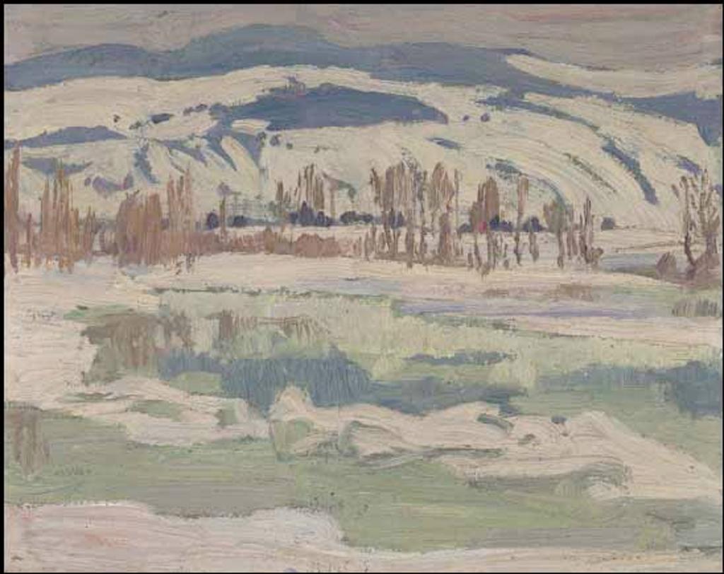 Alexander Young (A. Y.) Jackson (1882-1974) - Early Spring, Baie Saint-Paul