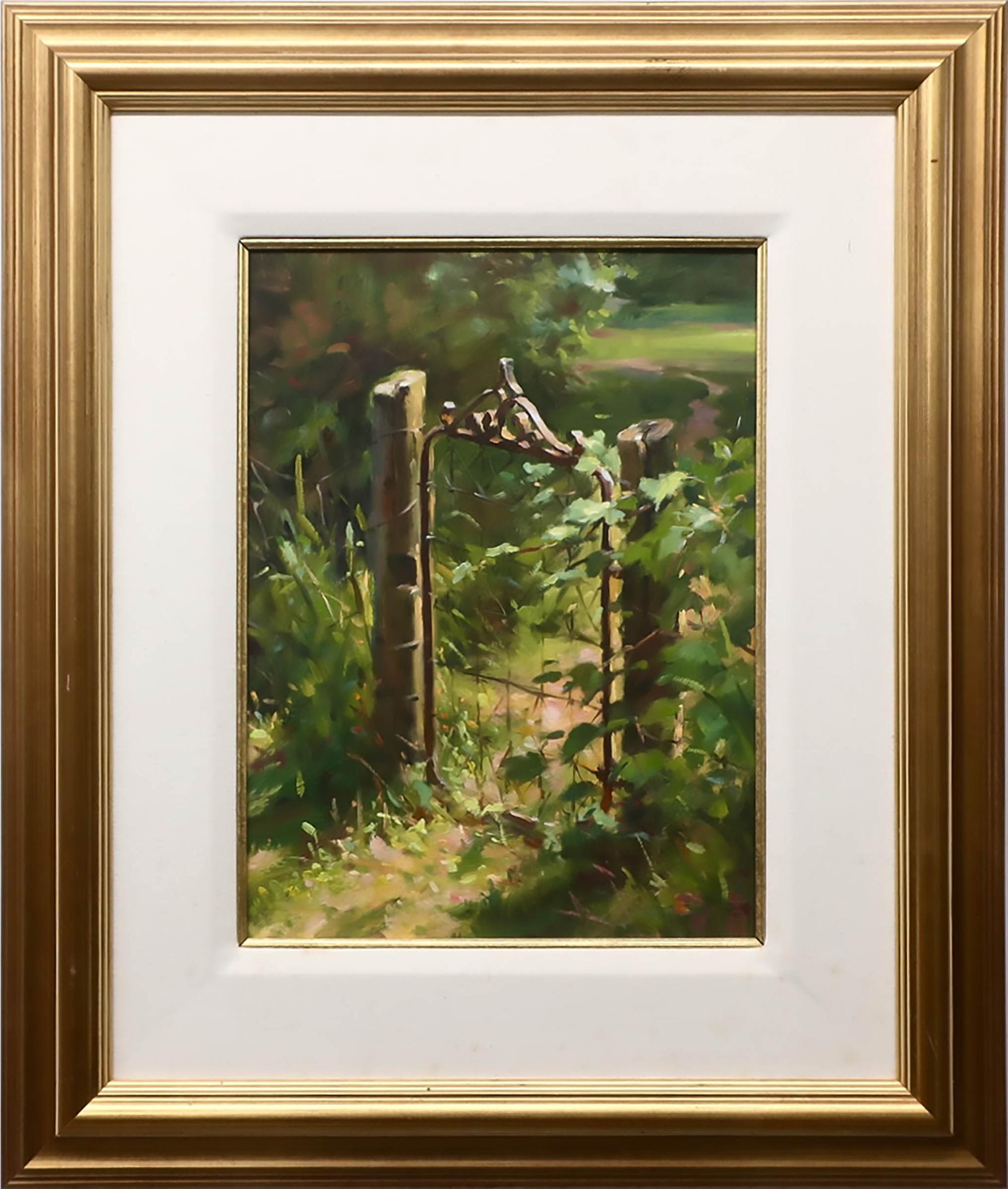 Tony Bianco (1964) - The Overgrown Gate