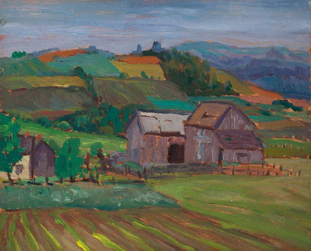 Sir Frederick Grant Banting (1891-1941) - A Farm, Summer