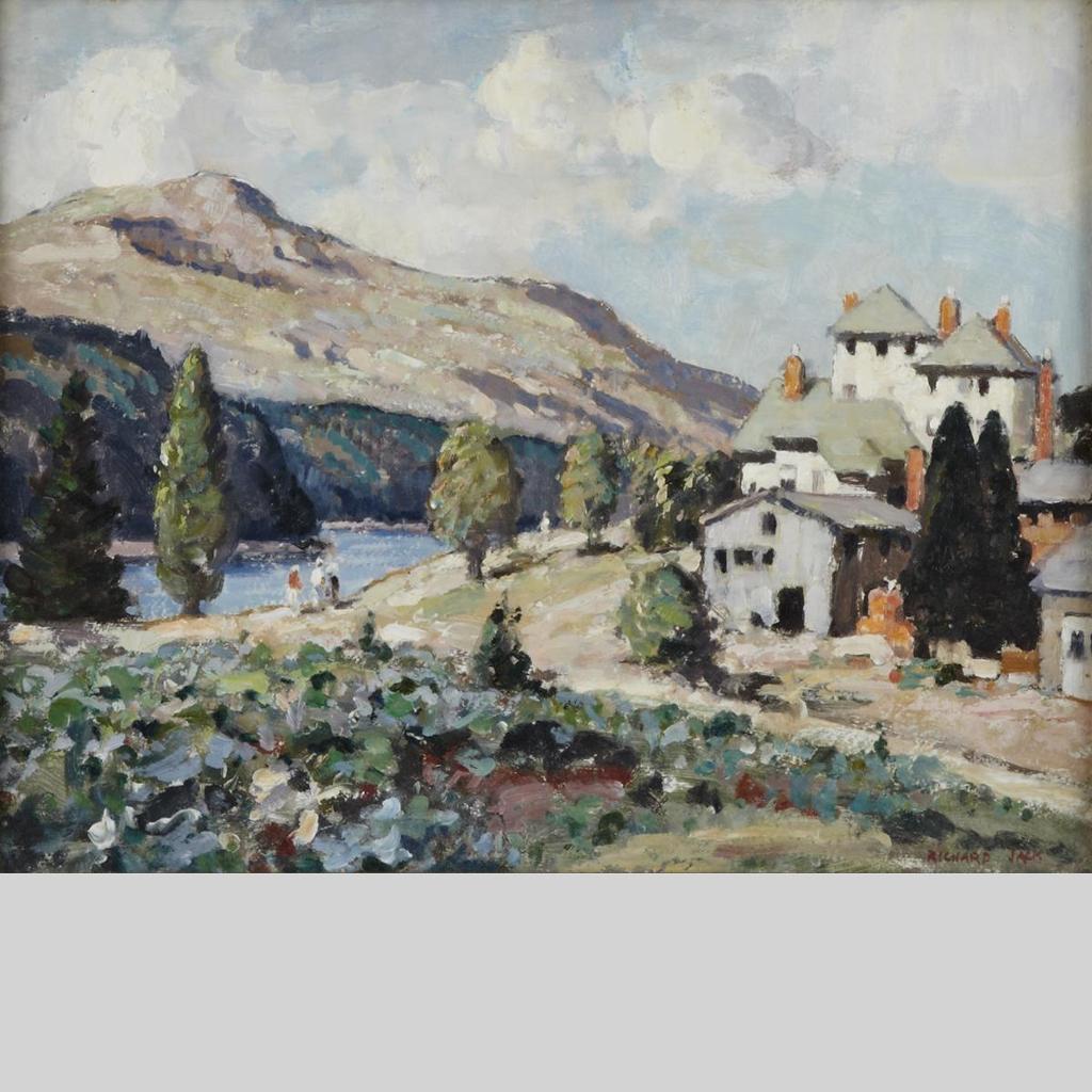 Richard Jack (1866-1952) - Village In The Hills