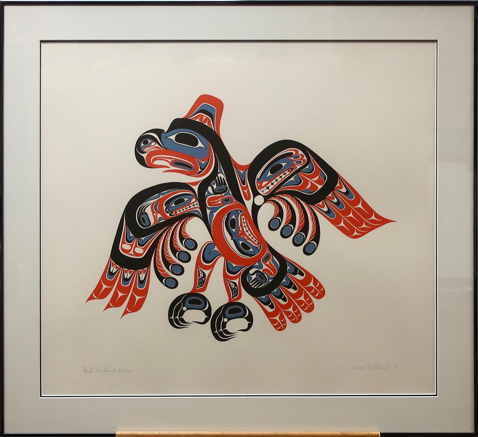 Bill (William) Ronald Reid (1920-1998) - Haida Thunderbird - Skiamsm