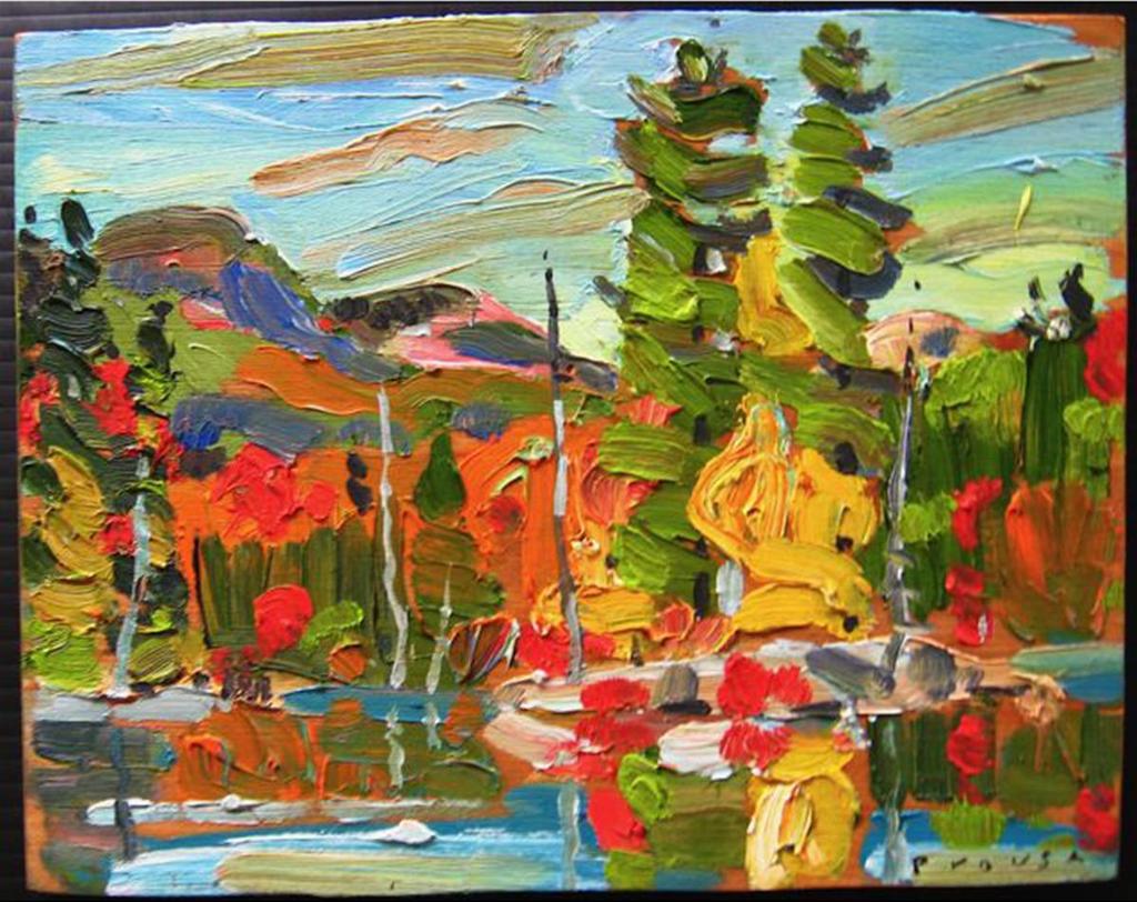Rod Prouse (1945) - Sunrise - Lake Killarny