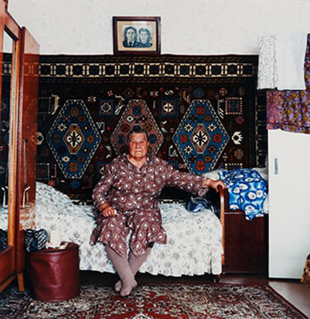 Olga Chagout-Dinova - Grandmother Olga Yssuriisk