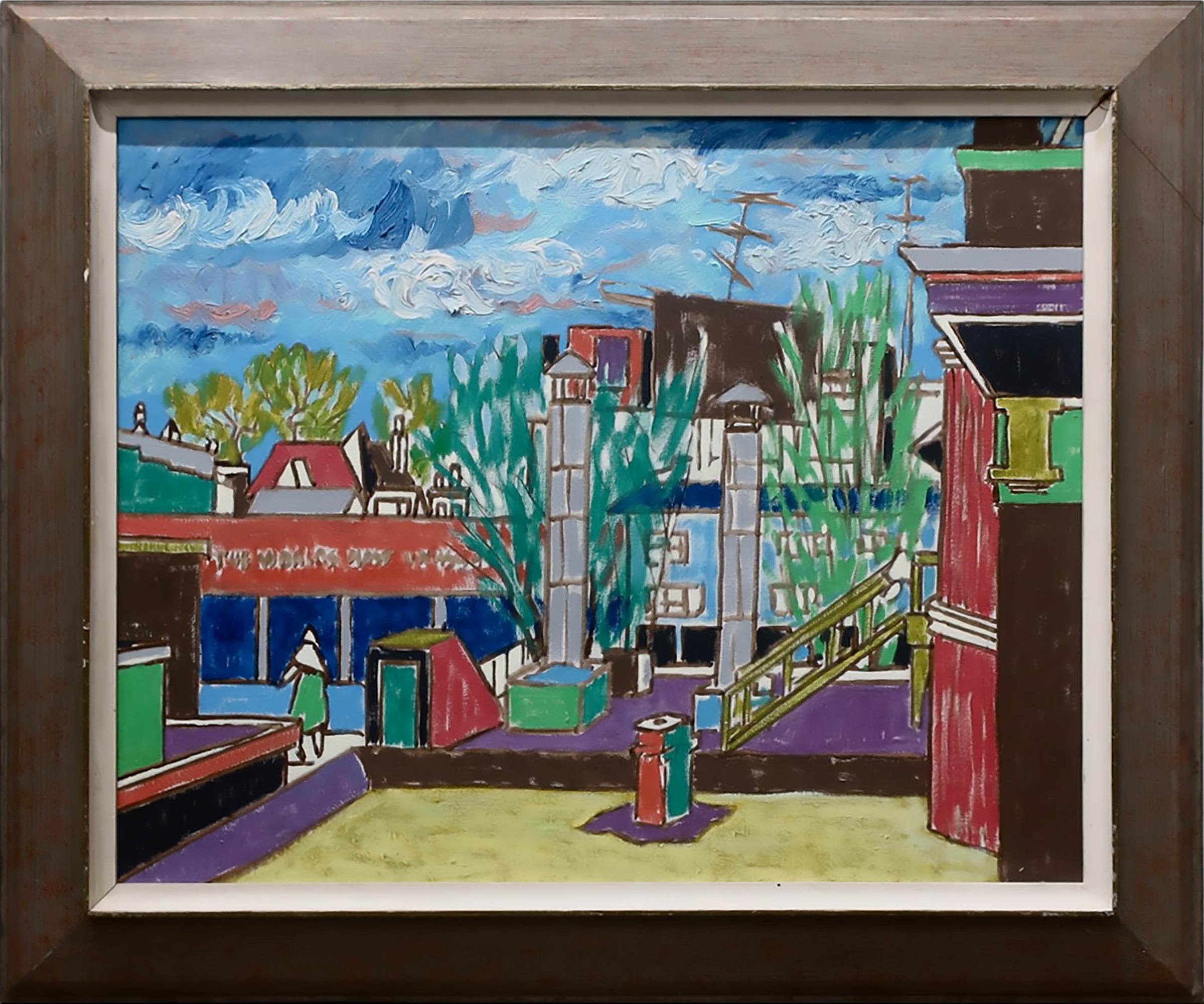 John Godrey - Untitled (Toronto Streetscape)