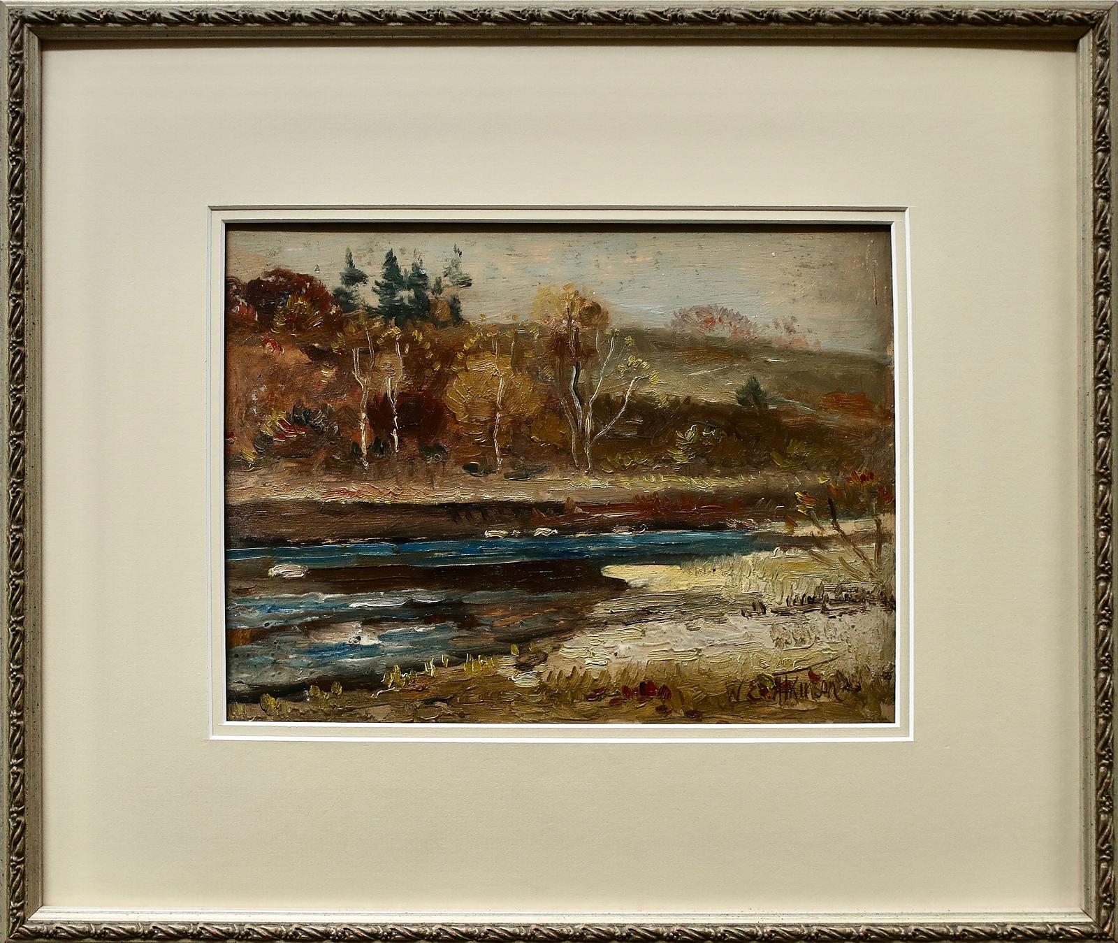 William Edwin Atkinson (1862-1926) - Fall River Study