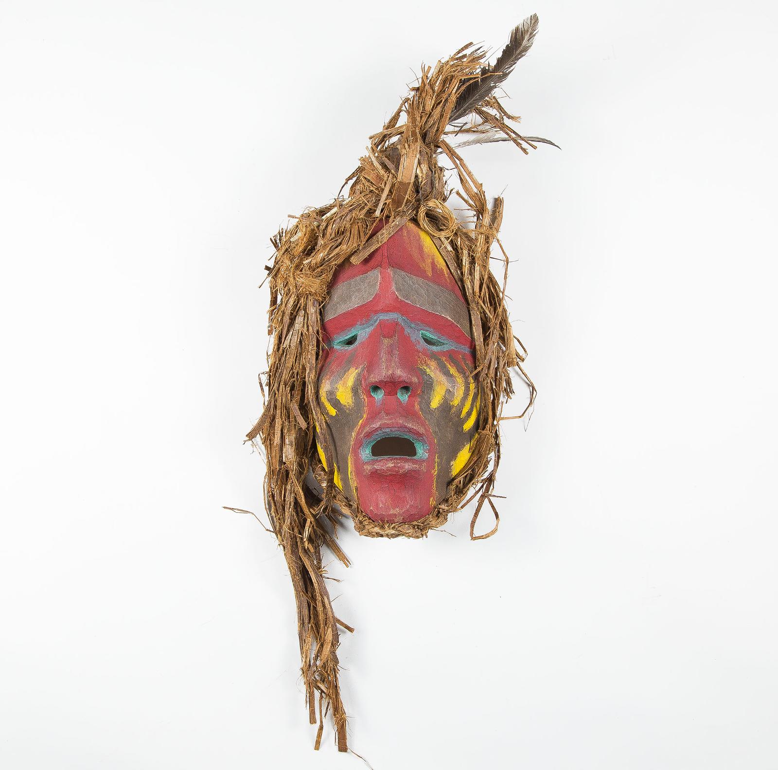 Beau Dick (1955-2017) - Untitled Mask