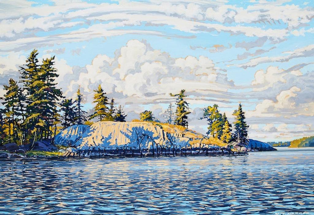 Randolph T. Parker (1954) - Mosquito Point (Town Island, Lake of the Woods)