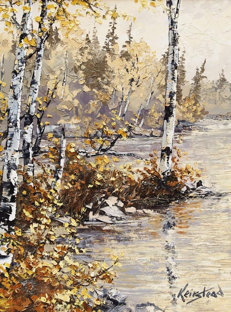 James Lorimer Keirstead (1932-2020) - Sunlit Yellows, Shadow Lake