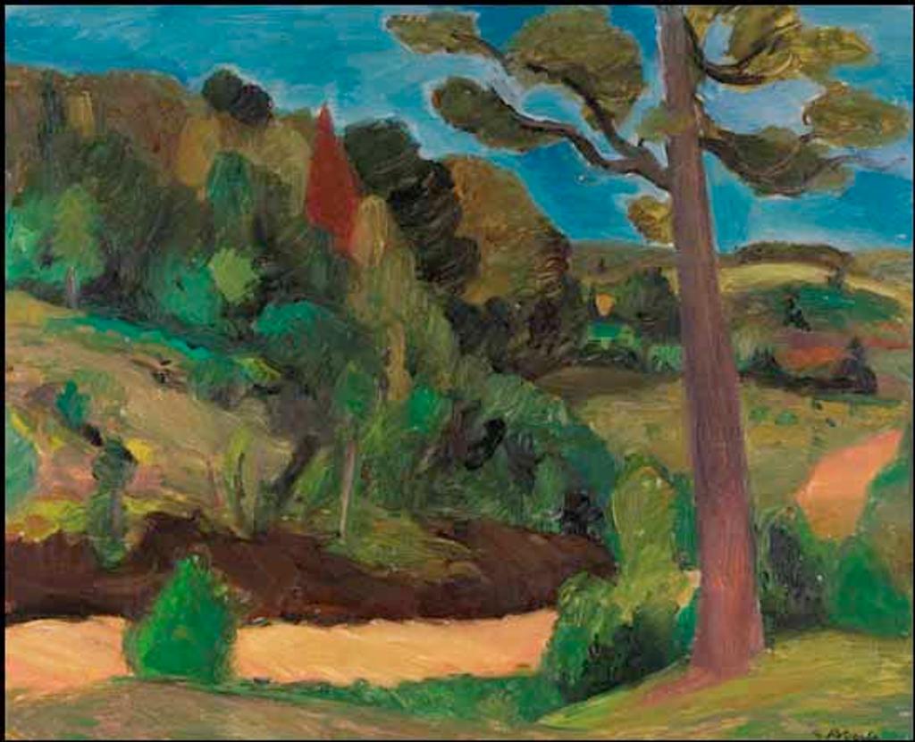 William Goodridge Roberts (1921-2001) - Landscape, St. Alphonse