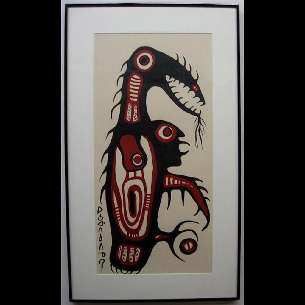 Norval H. Morrisseau (1931-2007) - Unititled (Mythical Creature)