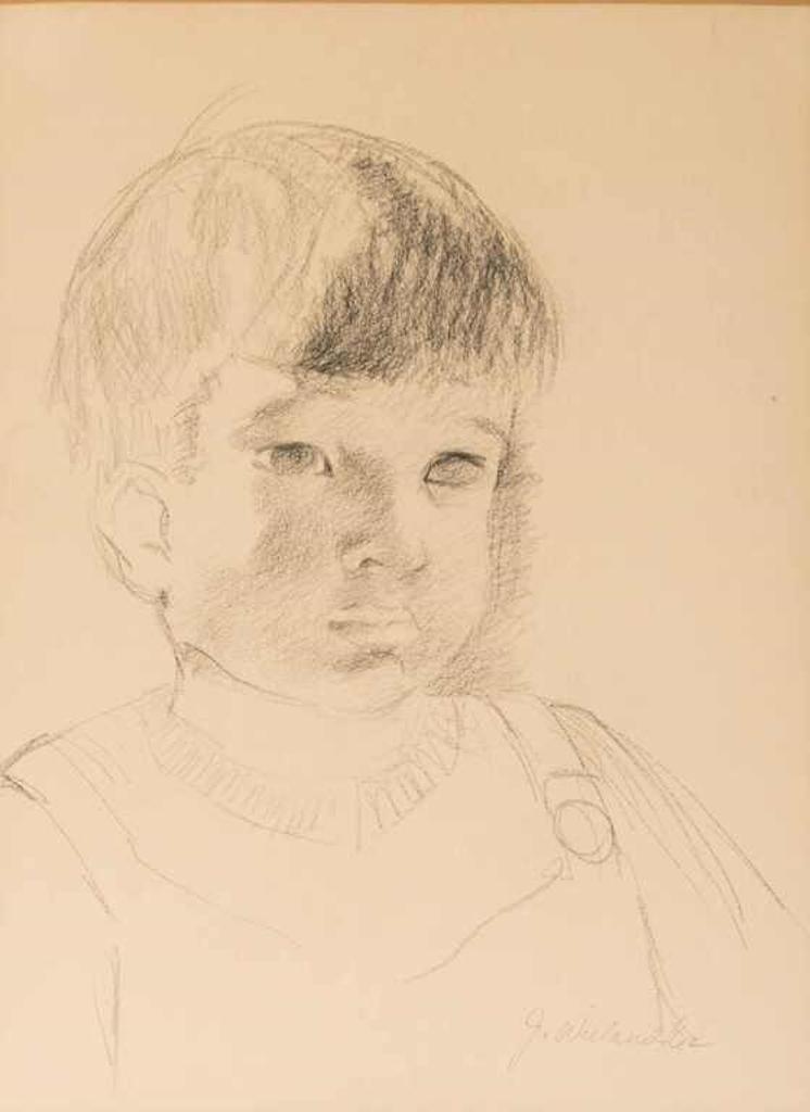 Joyce Wieland (1930-1998) - Munro (Portrait of Munro Ferguson)