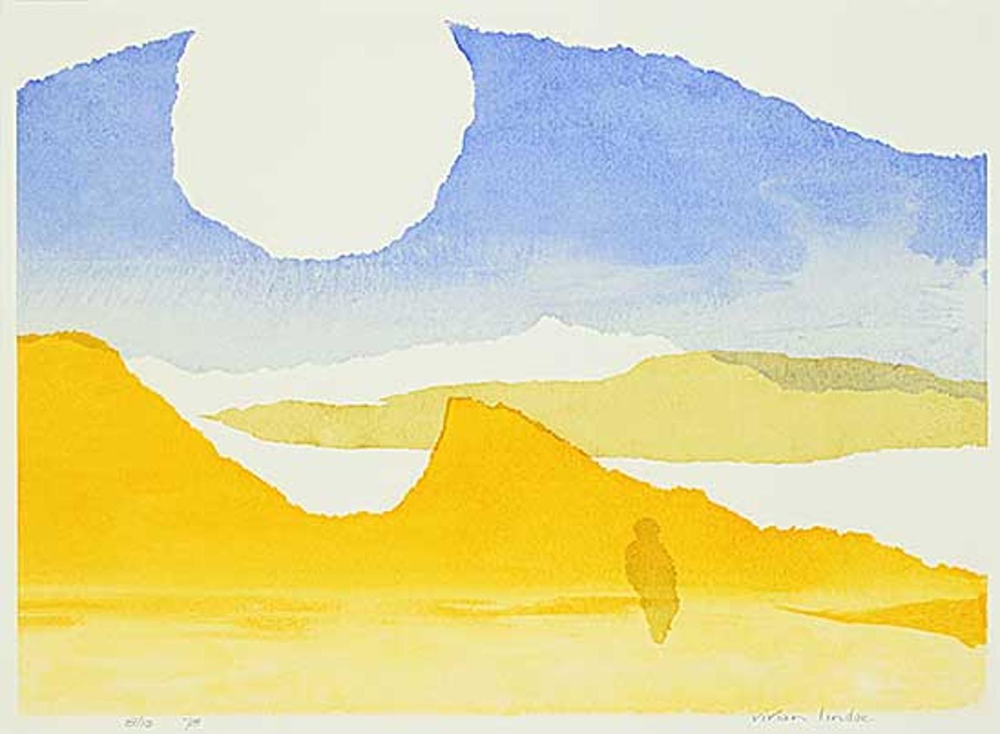 Vivian Lindoe (1918-2006) - Untitled - Sun and Sand #8/10