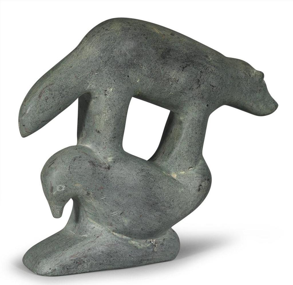 Tuna Iquliq (1935-2015) - Animal Totem