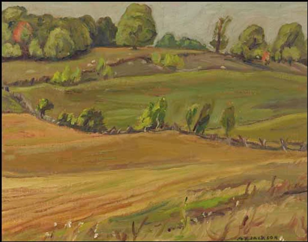 Alexander Young (A. Y.) Jackson (1882-1974) - Hills Near Perth, Ont.