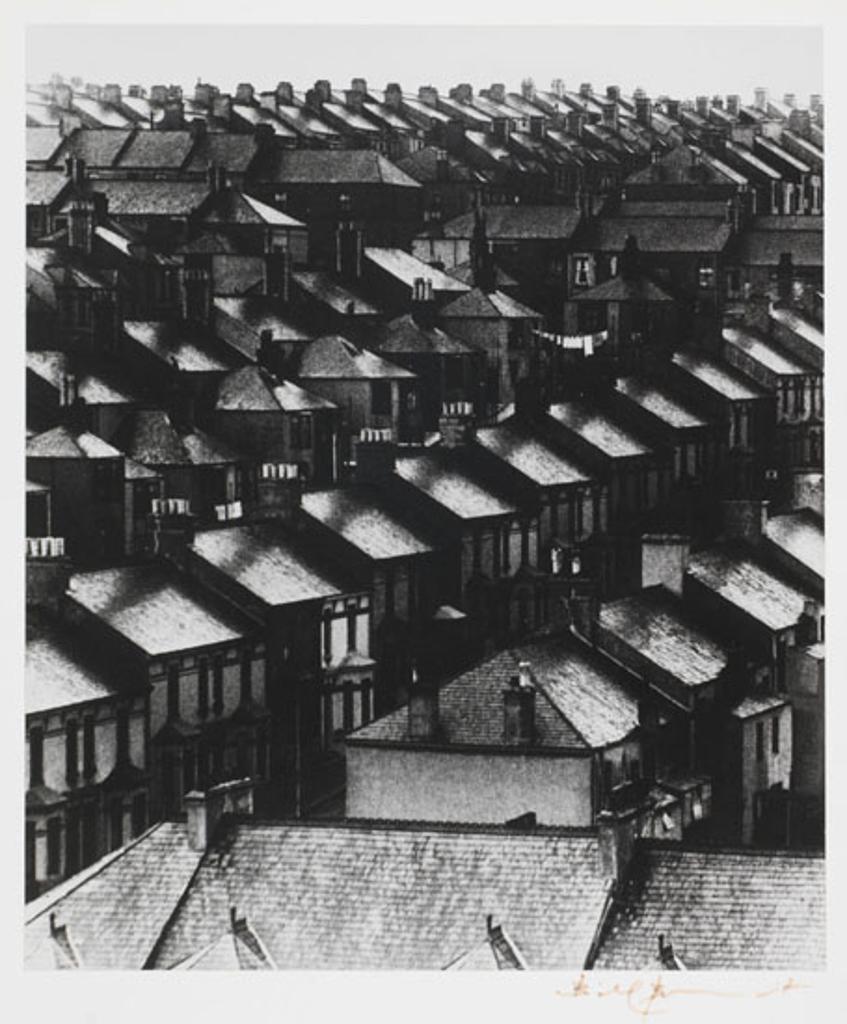 Bill Brandt (1904-1983) - Rainswept Rooftops