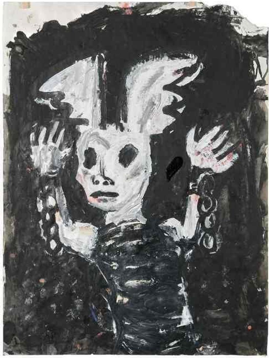John Tarrell Scott (1950-2007) - Bunny Man in Chains
