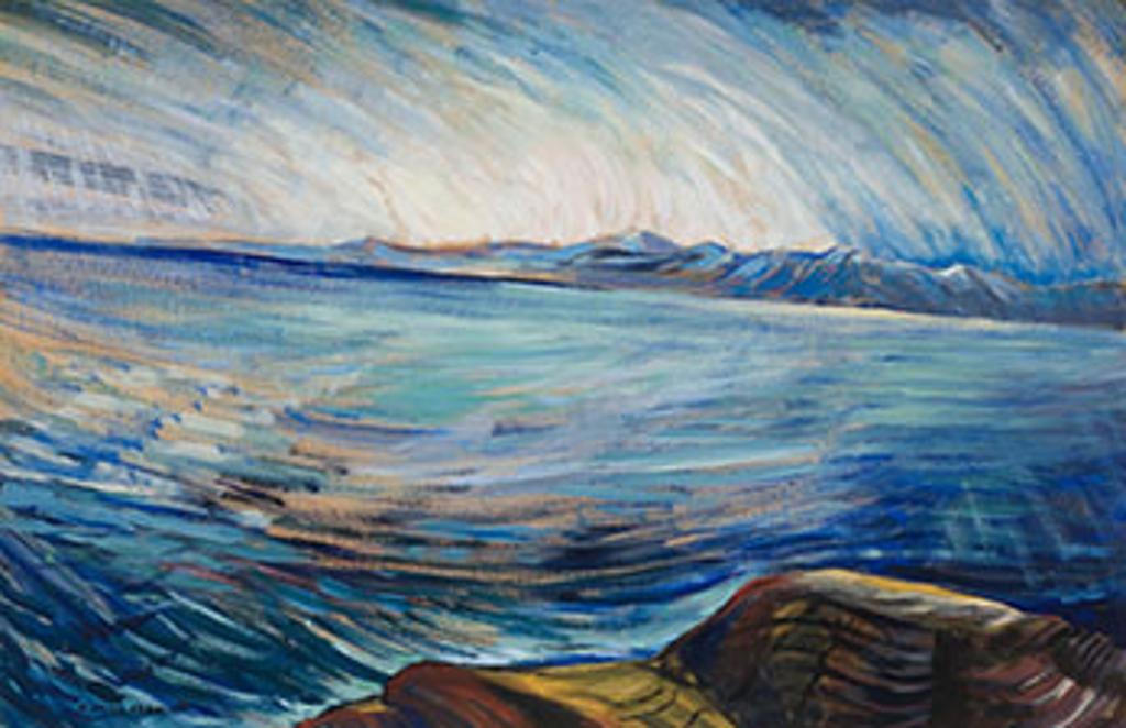 Emily Carr (1871-1945) - Strait of Juan de Fuca