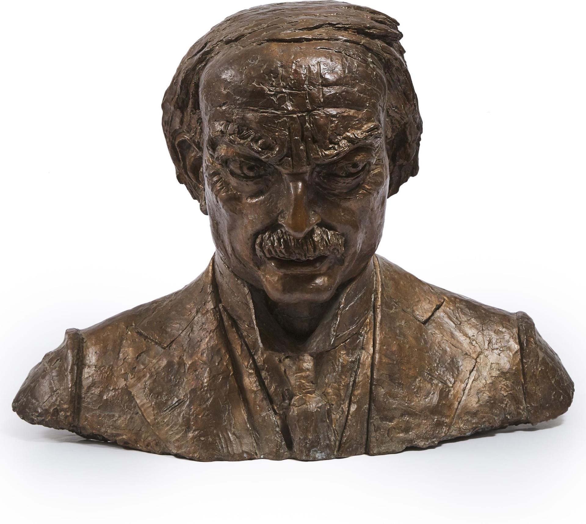 Sir Jacob Epstein (1880-1959) - David Lloyd George, First Earl Lloyd-George Of Dwyfor (1863–1945), Cast In 1960 By Lady Epstein