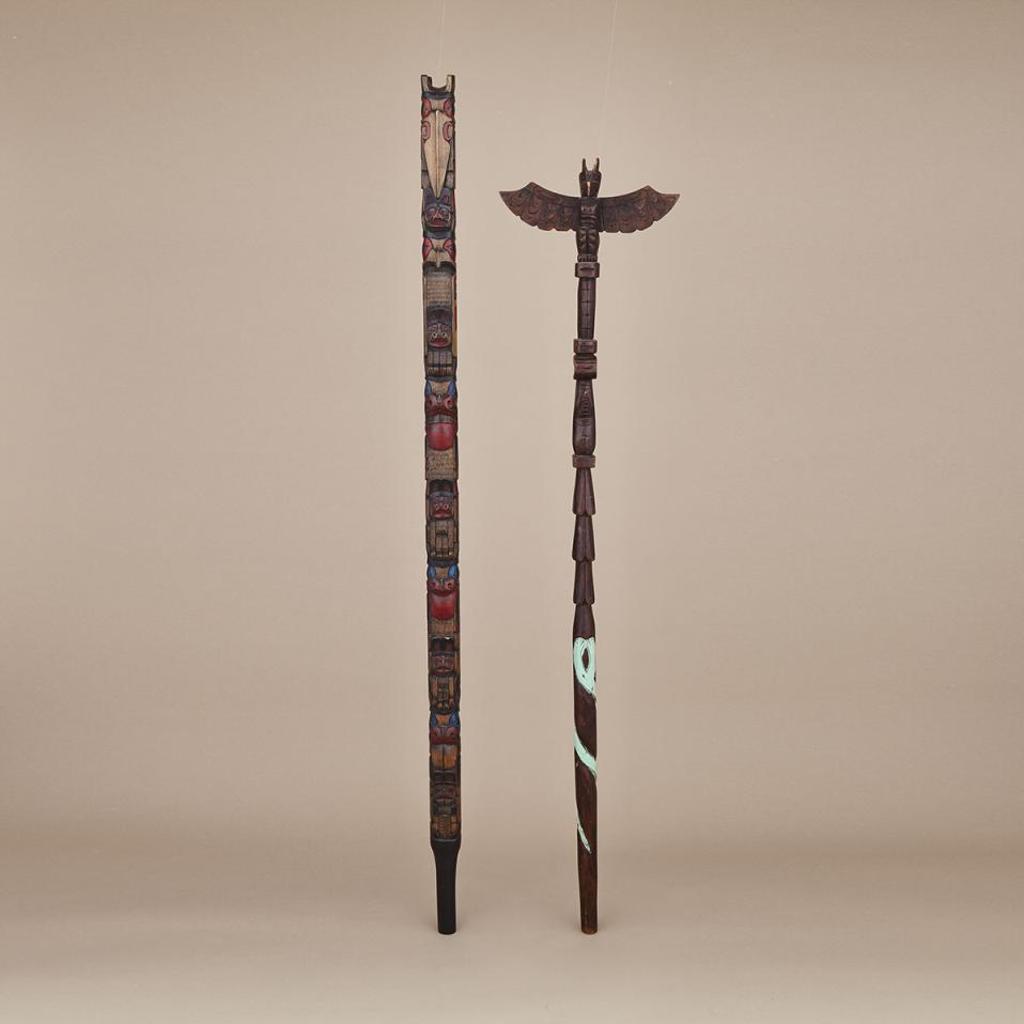 Larry Joseph (1942-2002) - Two Talking Sticks