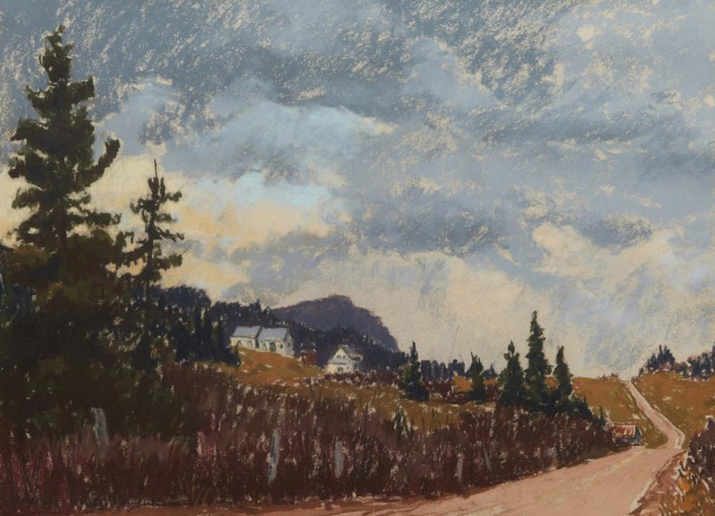 Horace Champagne (1937) - Opening in the Sky, St. Hilarion, Quebec