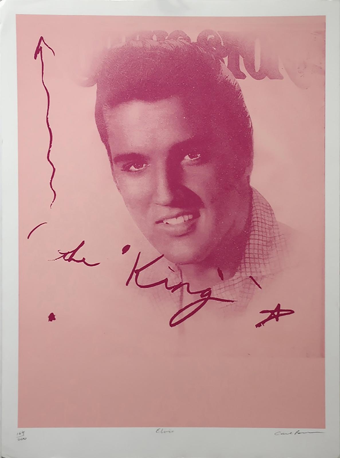 Carl Beam (1943-2005) - Elvis