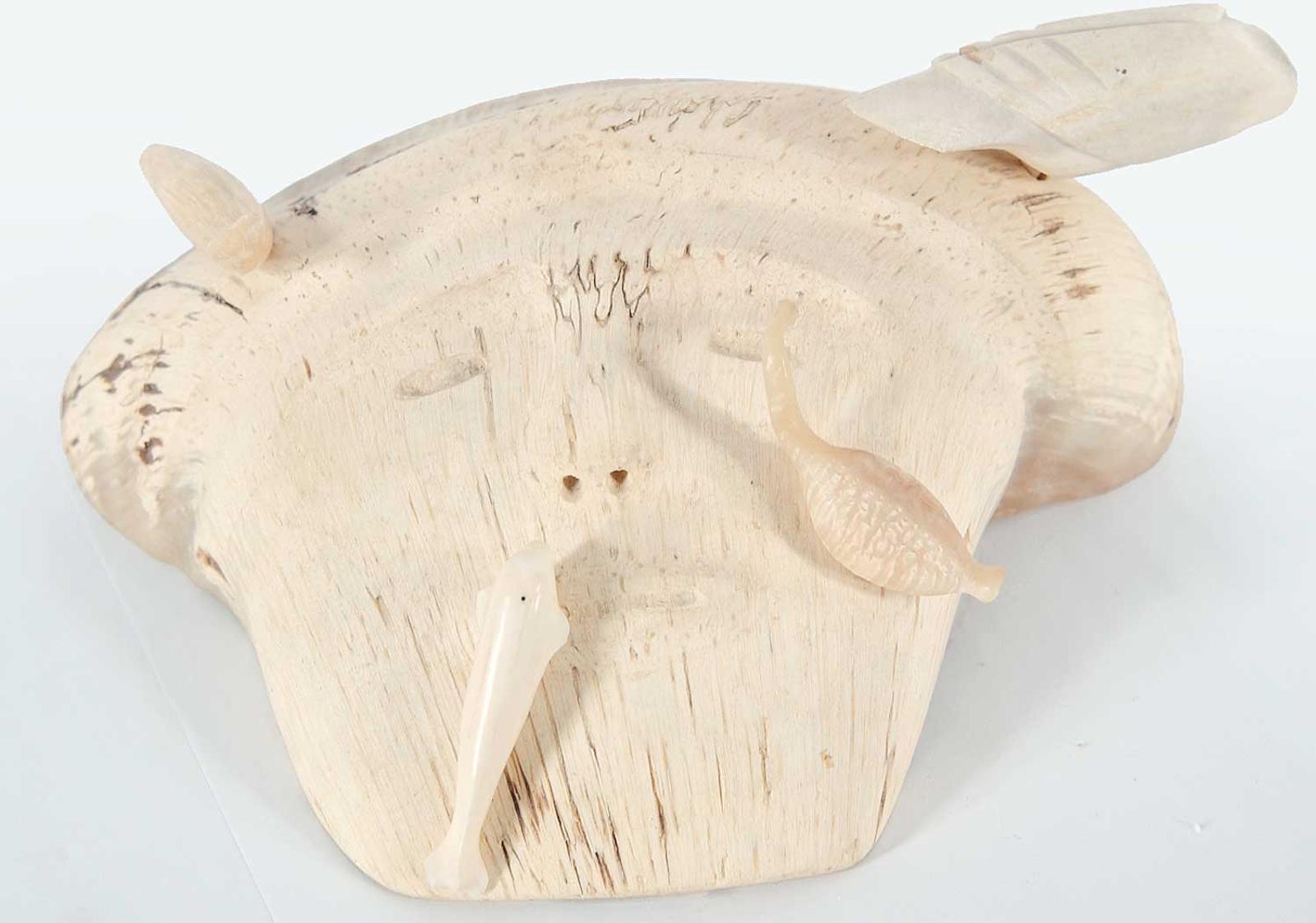 Kuptana - Untitled - Whale Bone Head
