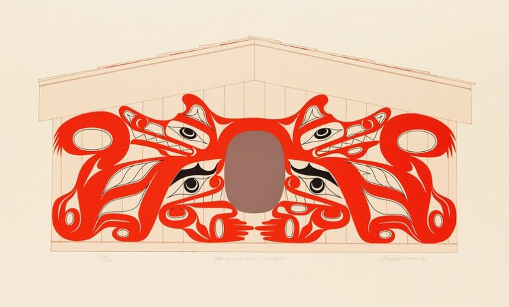Art Thompson (1948-2003) - House of Wolves