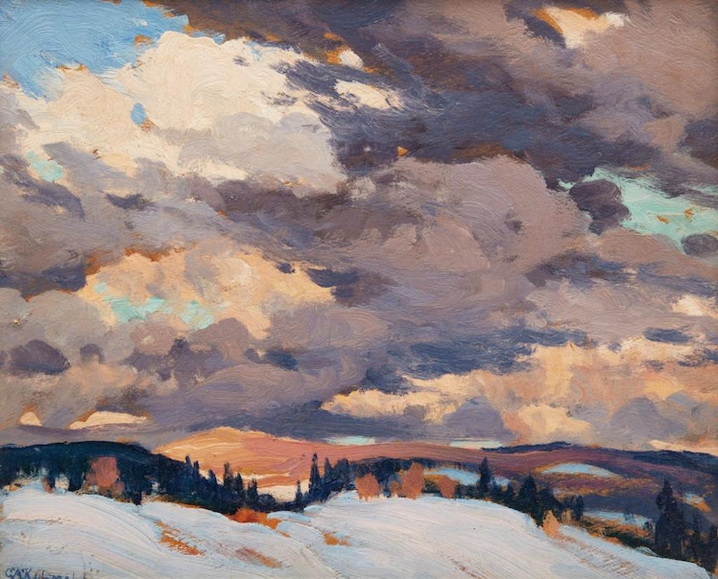 George Arthur Kulmala (1896-1940) - Winter, Kearny, Ontario