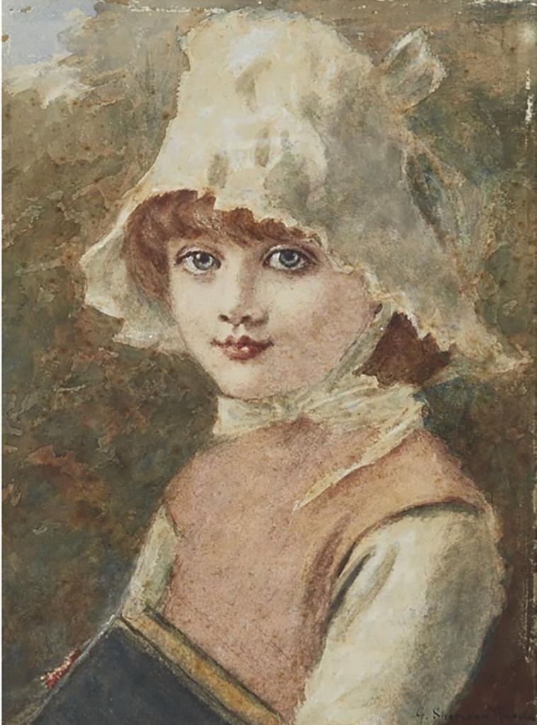 George Sheridan Knowles (1863-1931) - Young School Girl
