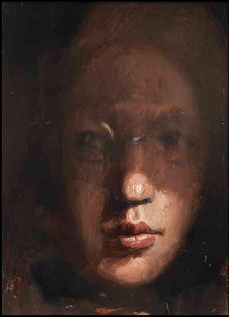 Eric Goldberg (1890-1969) - Self-Portrait