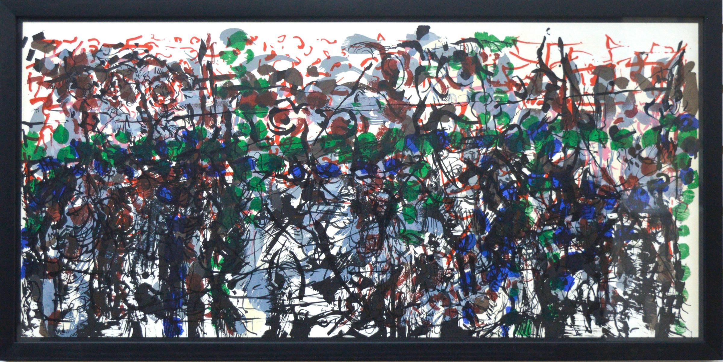 Jean-Paul Riopelle (1923-2002) - Untitled