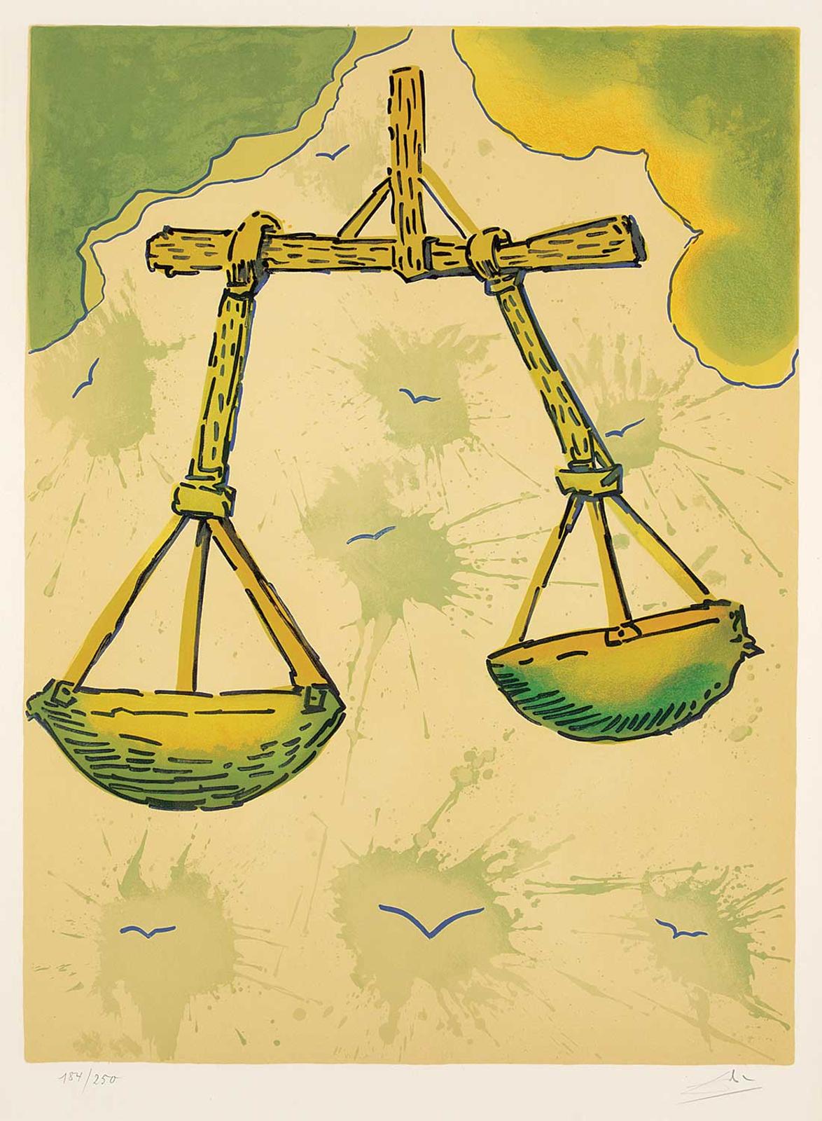 Salvador Dalí (1904-1989) - Libra  #184/250