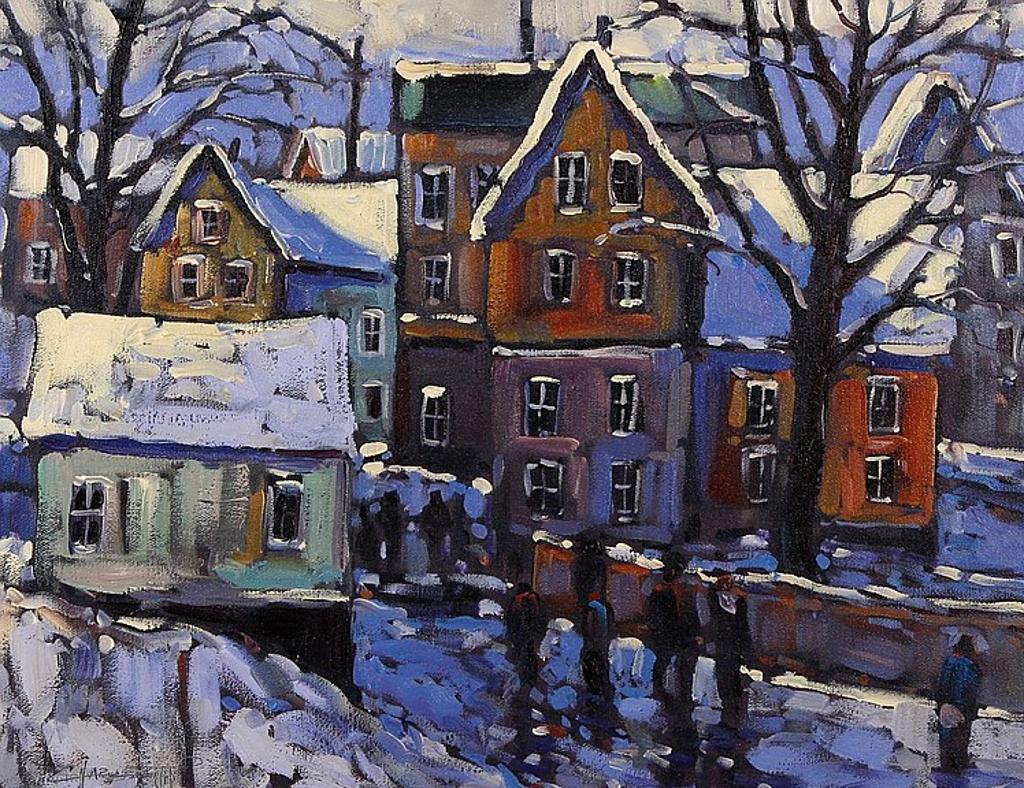 Rod Charlesworth (1955) - Old Houses (Hamilton