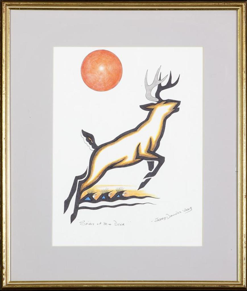 Jerry Daniels - Spirit of the Deer